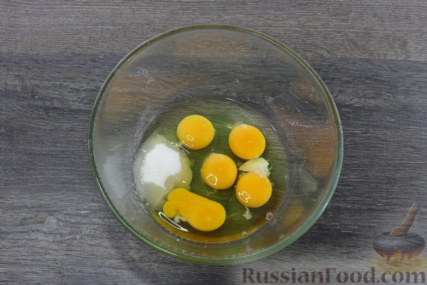 Блинчики с куриным фаршем