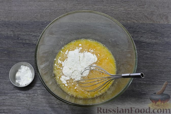 Блинчики с куриным фаршем