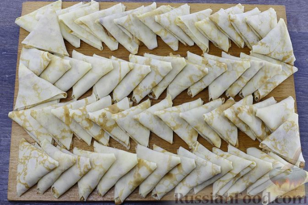 Блинчики с куриным фаршем