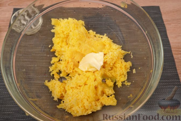 Картофельные крокеты
