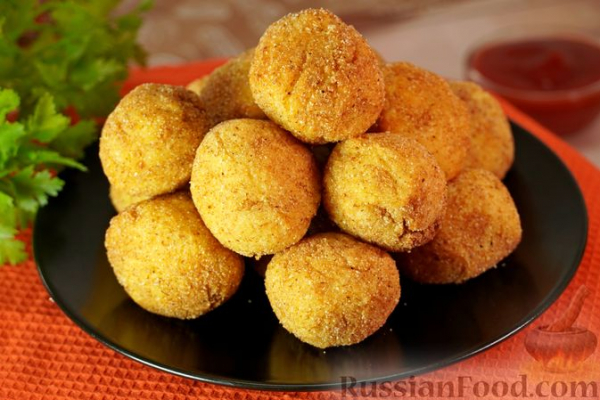 Картофельные крокеты Картофельные крокеты