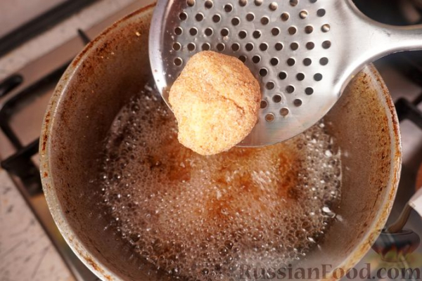 Картофельные крокеты