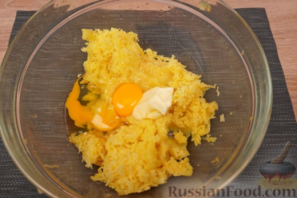 Картофельные крокеты