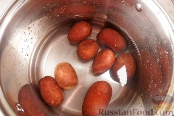 Картофельные крокеты