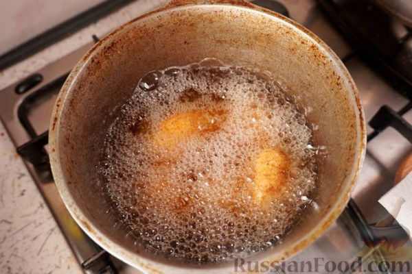 Картофельные крокеты