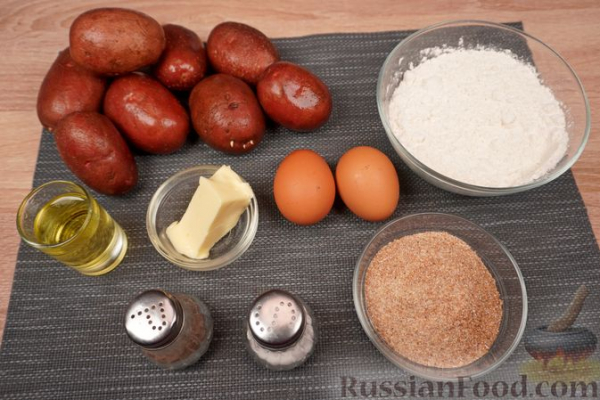 Картофельные крокеты
