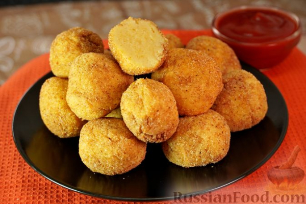 Картофельные крокеты