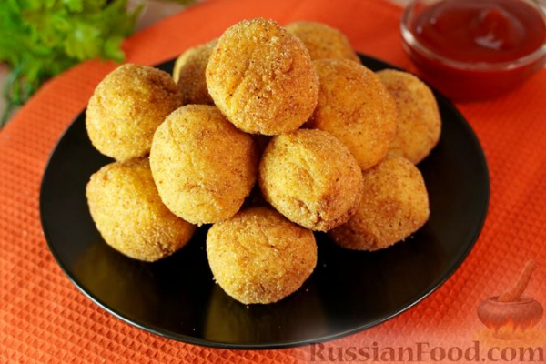 Картофельные крокеты
