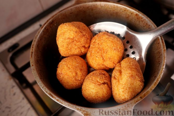 Картофельные крокеты