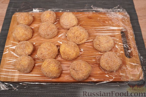 Картофельные крокеты