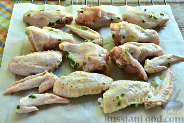 Куриные крылышки гриль (в духовке) Куриные крылышки гриль (в духовке)