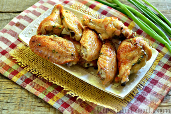 Куриные крылышки гриль (в духовке) Куриные крылышки гриль (в духовке)