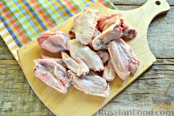 Куриные крылышки гриль (в духовке) Куриные крылышки гриль (в духовке)