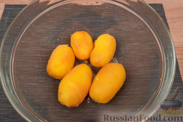 Солёное картофельное печенье с тмином