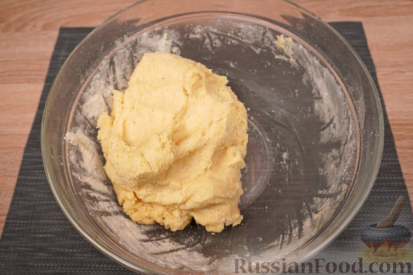 Солёное картофельное печенье с тмином