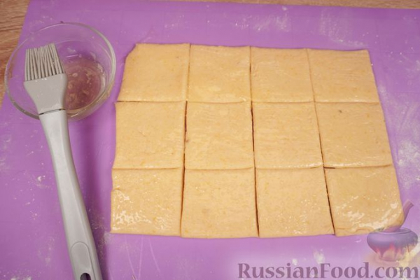 Солёное картофельное печенье с тмином
