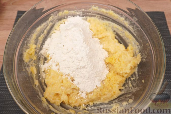 Солёное картофельное печенье с тмином