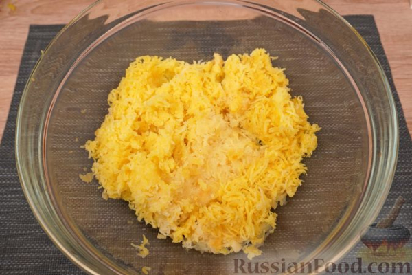 Солёное картофельное печенье с тмином