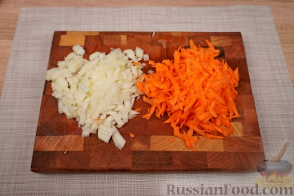 Голубцы с кукурузой и яйцами