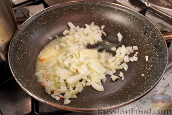Голубцы с кукурузой и яйцами