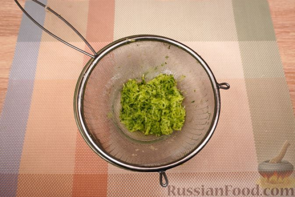 Креветки, жаренные в тесте катаифи (во фритюре)