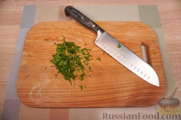 Креветки, жаренные в тесте катаифи (во фритюре)