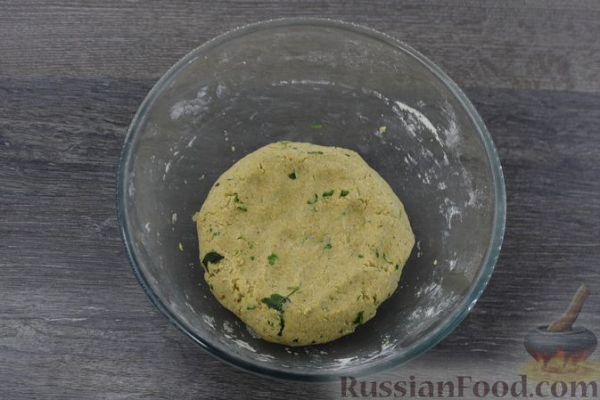 Нутовые хлебцы