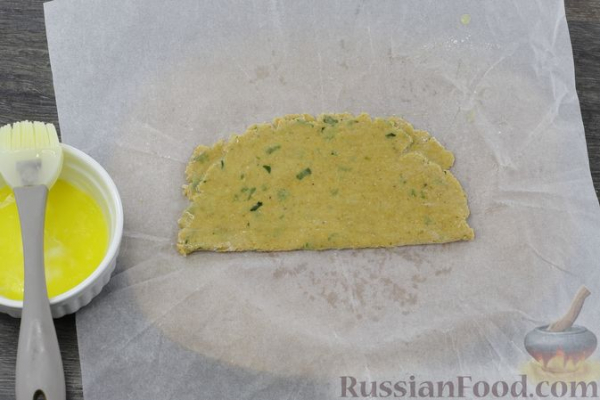 Нутовые хлебцы