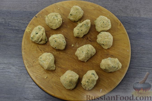 Нутовые хлебцы
