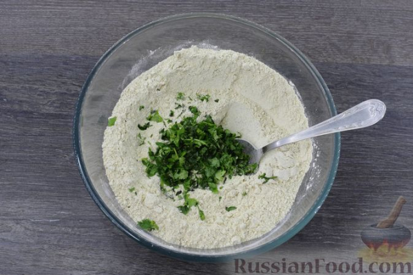 Нутовые хлебцы