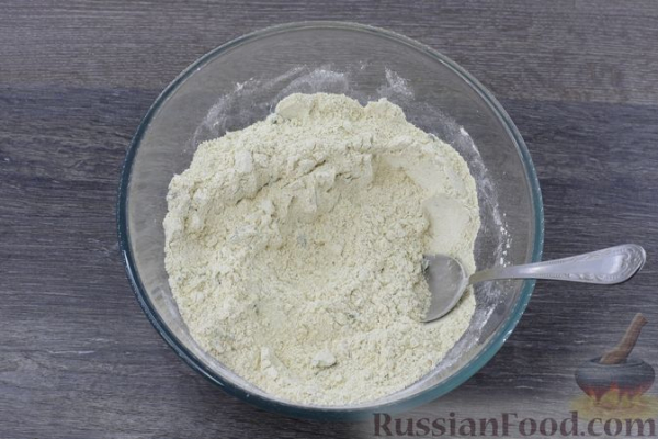 Нутовые хлебцы
