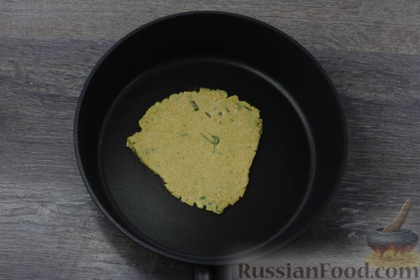 Нутовые хлебцы