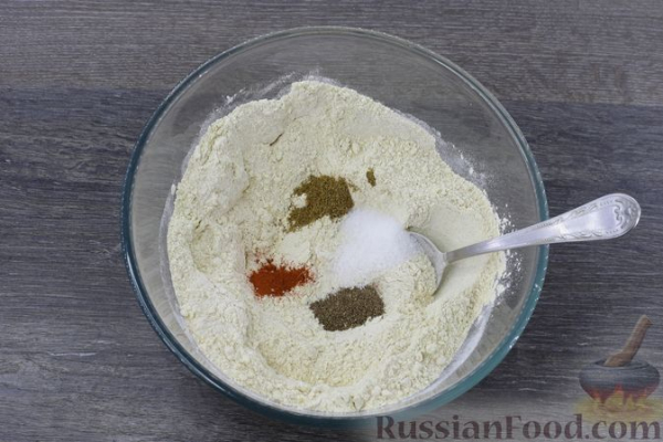 Нутовые хлебцы