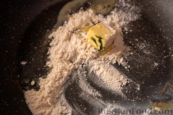 Фёзелек (суп) с зелёным горошком