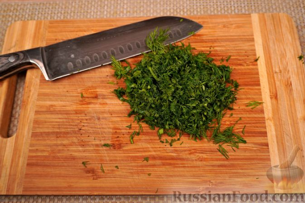Фёзелек (суп) с зелёным горошком