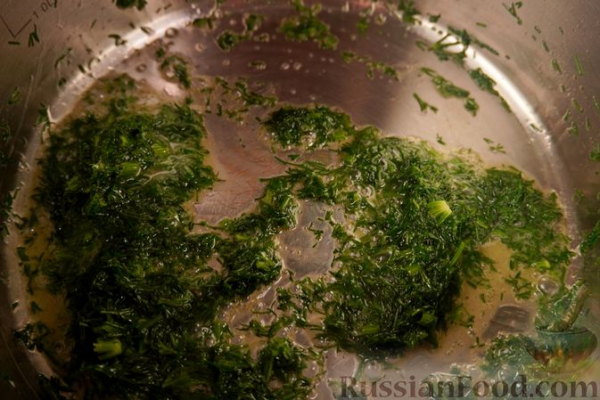 Фёзелек (суп) с зелёным горошком