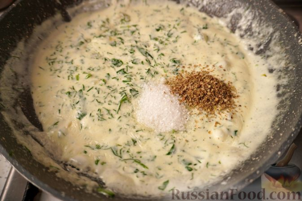 Фёзелек (суп) с зелёным горошком