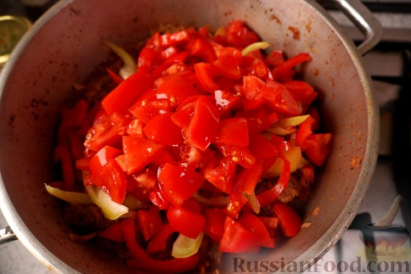 Гуляш с капустой по-коложварски