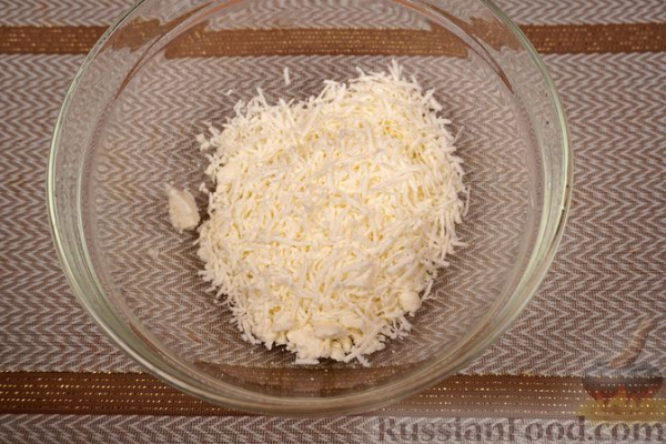 Кёрёзёт (закуска) с творогом, брынзой и шпинатом