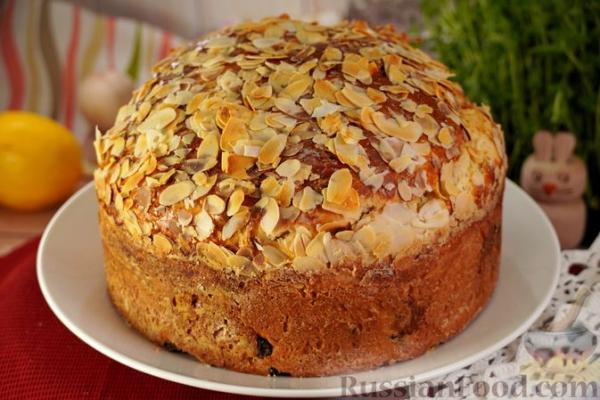 Мазанец (чешский пасхальный кулич) Мазанец (чешский пасхальный кулич)