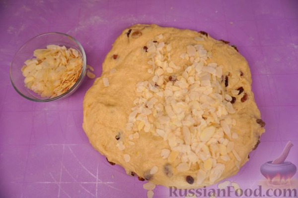 Мазанец (чешский пасхальный кулич)