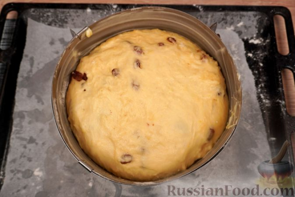 Мазанец (чешский пасхальный кулич)