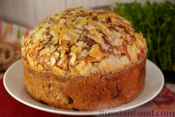 Мазанец (чешский пасхальный кулич)