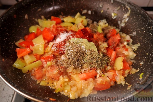 Пёркёльт из куриной печени