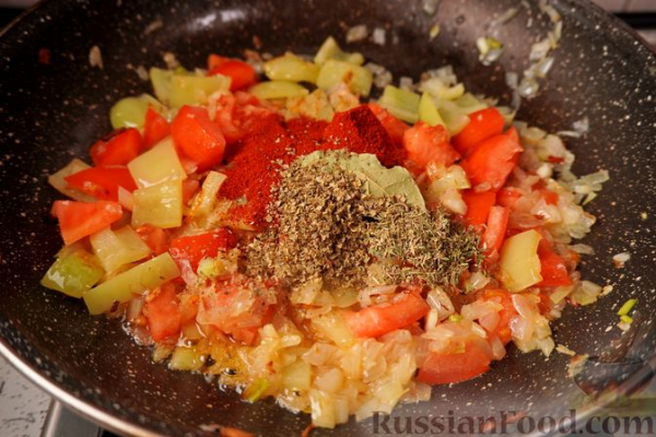 Пёркёльт из куриной печени