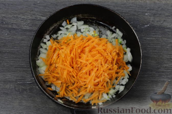 Суп с чечевицей, фрикадельками и овощами