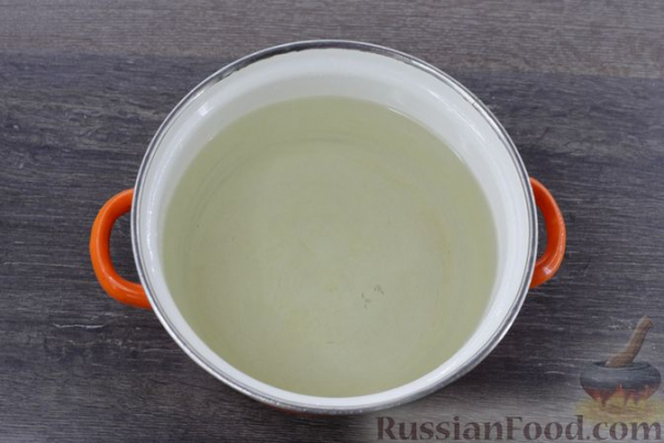 Суп с чечевицей, фрикадельками и овощами