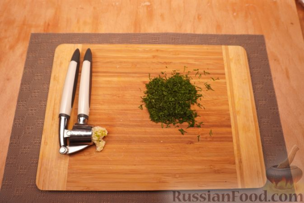 Закусочный рулет из лаваша "Мимоза"