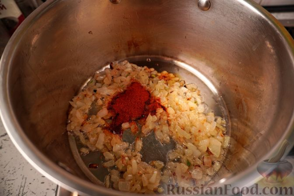 Фёзелек из красной чечевицы