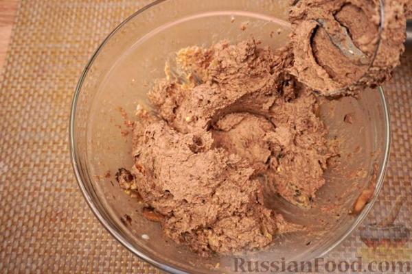 Яйца, фаршированные печенью и грибами